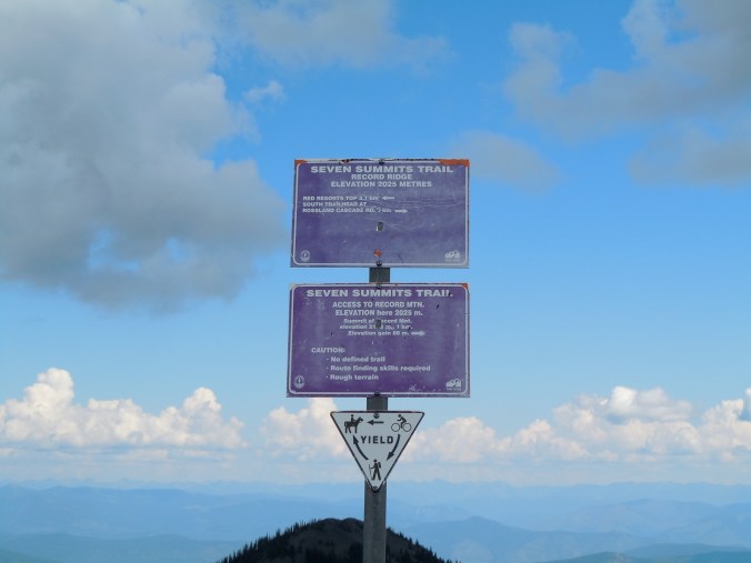 Seven Summits, Rossland