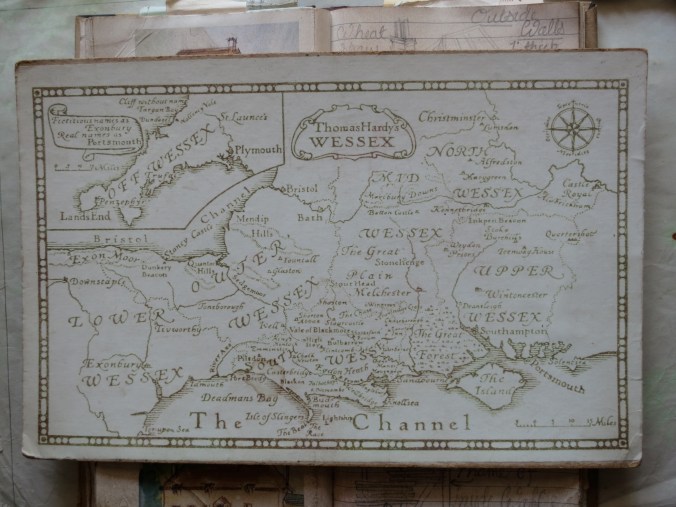 Map of Hardy's Wessex