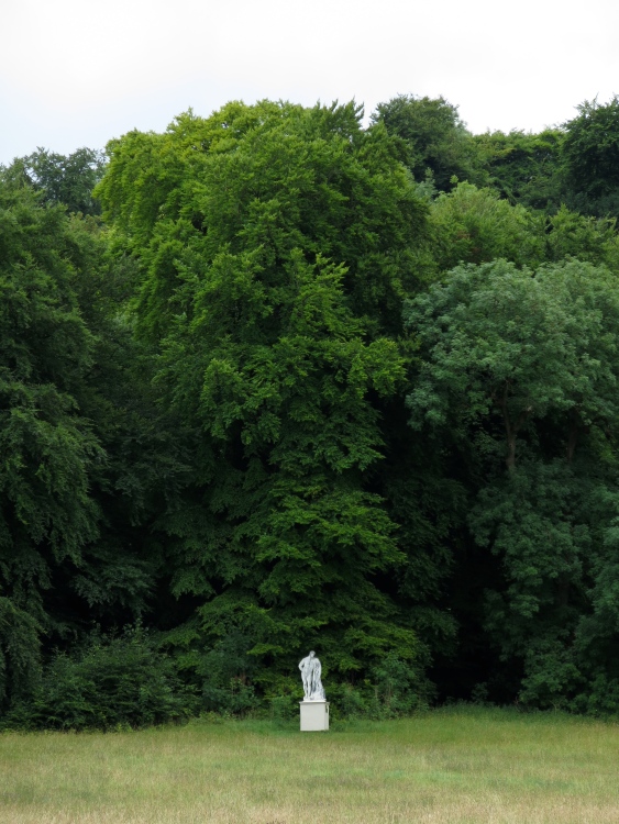A statue in the gardens of Gilbert White