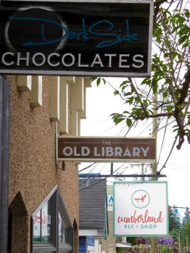 Town centre, Cumberland